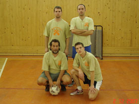 Mužstvo světlých pro sezónu 2008 jaro